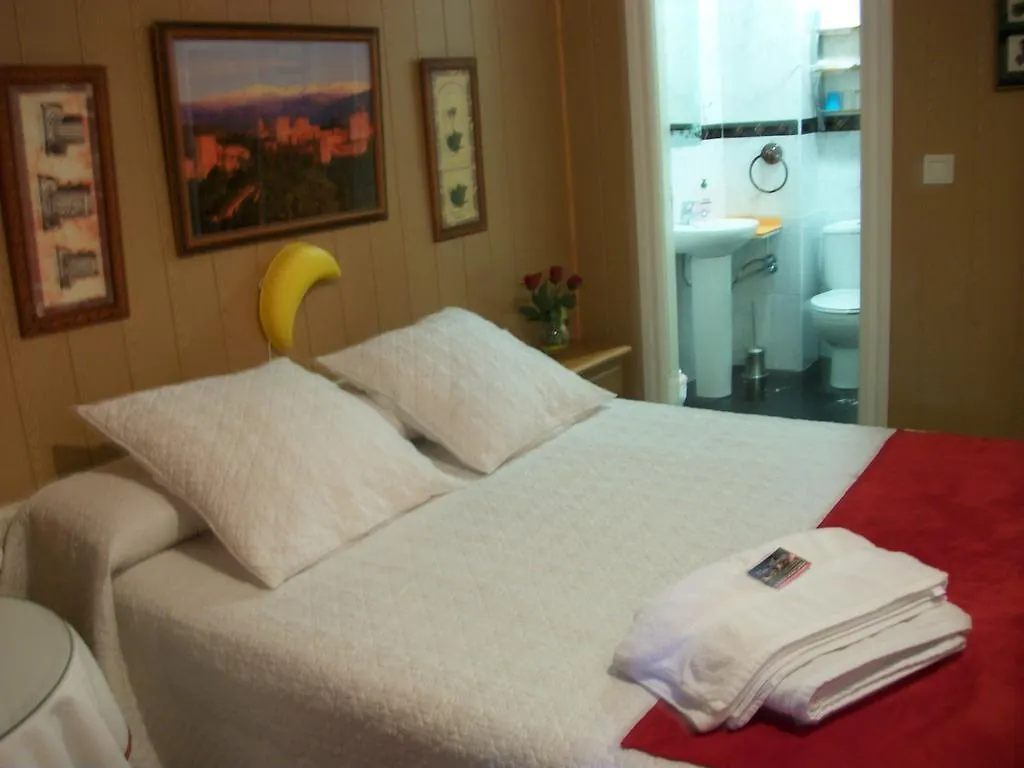 Gasthof Pension Moni Albayzin Spanien