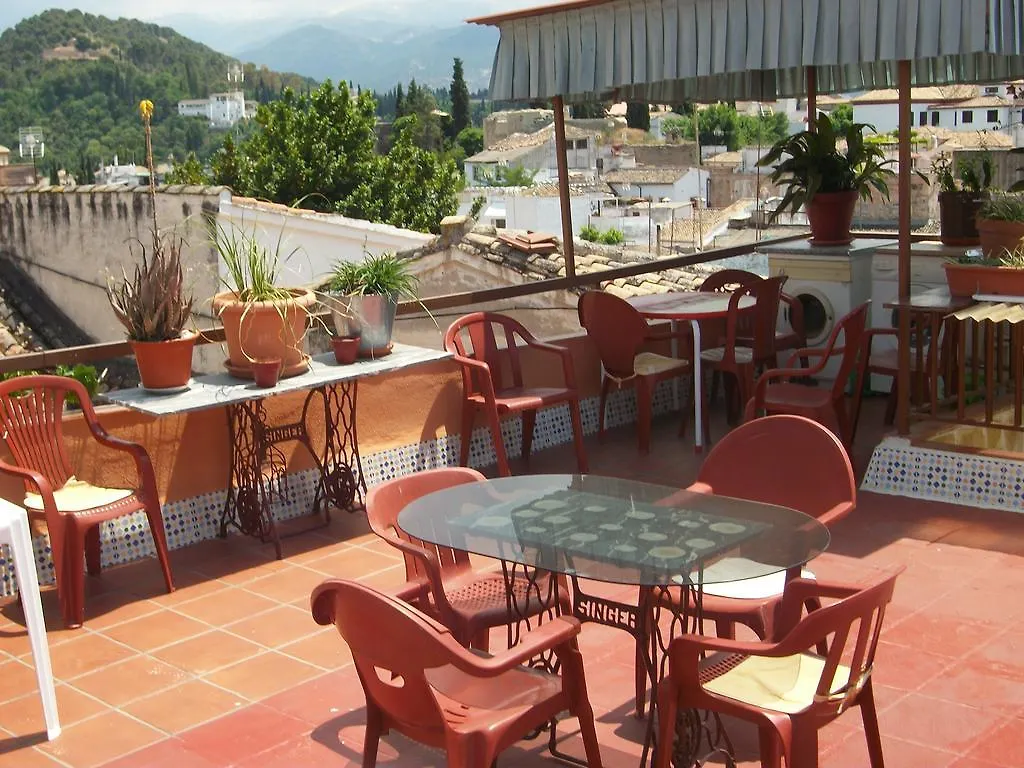 Pension Moni Albayzin Guest house Granada